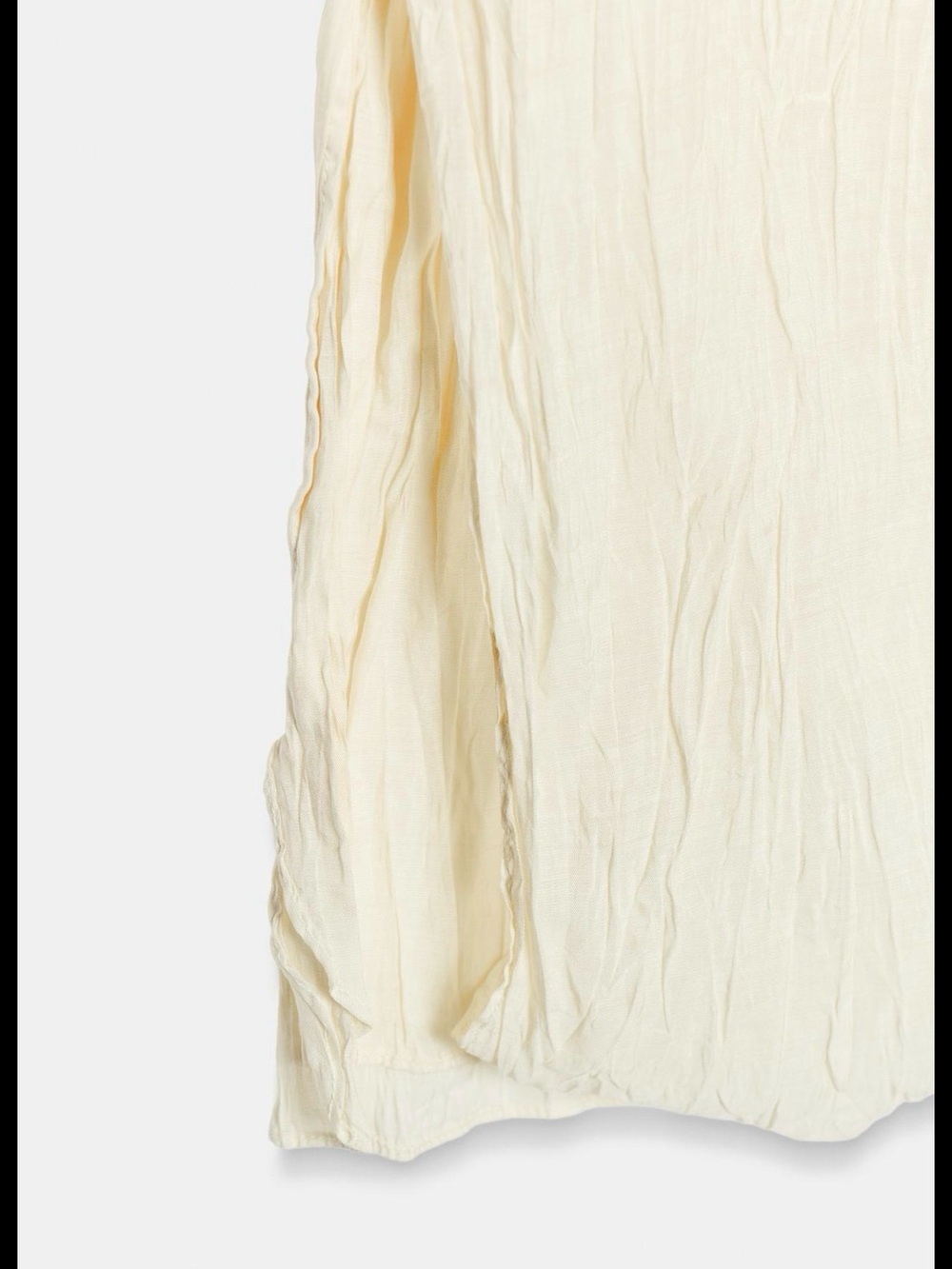 ZARA ZW Collection Embroidered Sash MIDI Skirt NWT❗️ - Picture 5 of 5
